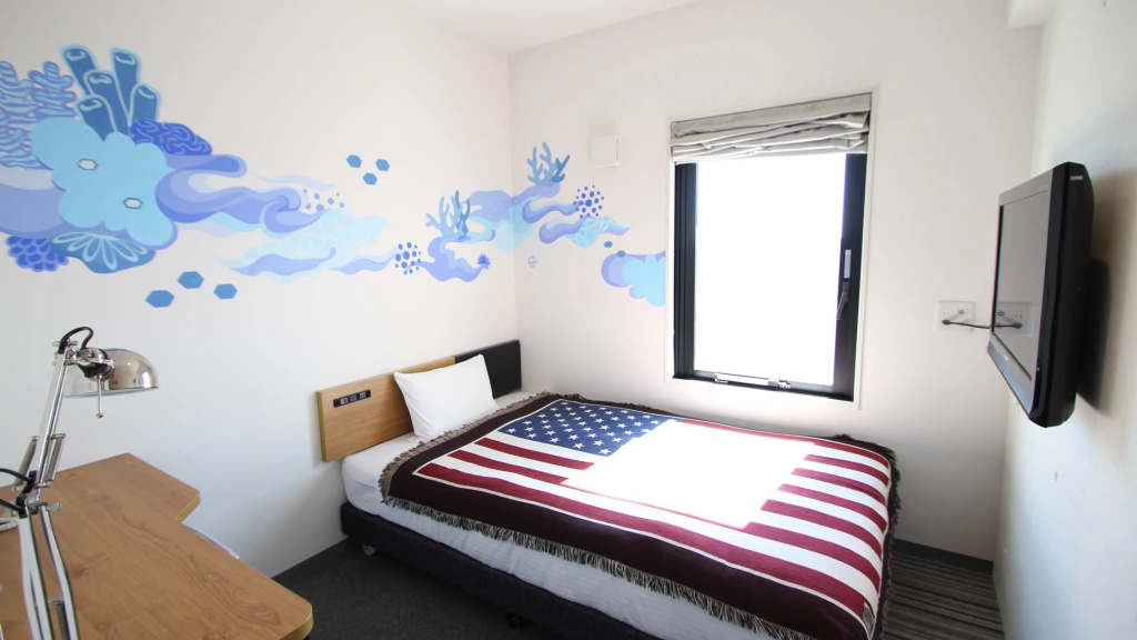 Bed in Dorm (female dorm)