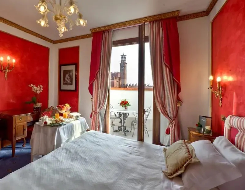 Due Torri Hotel - Chambres