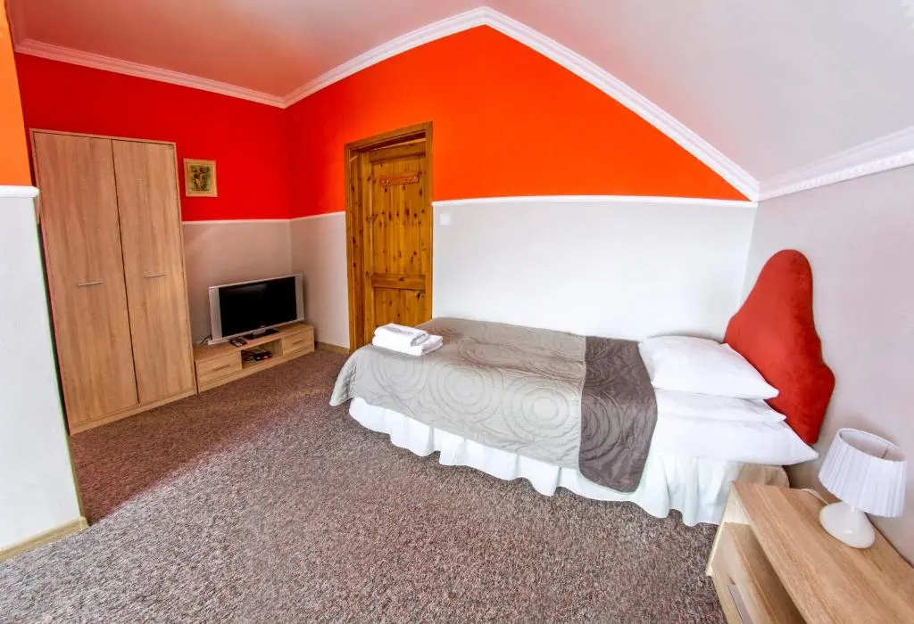 Hotel Garden - Chambres