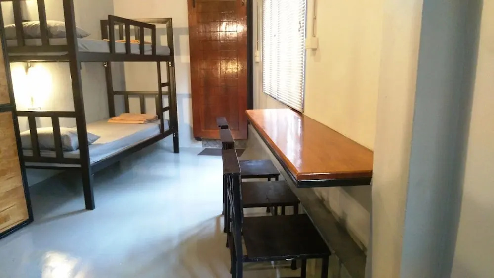 Bed in Dorm