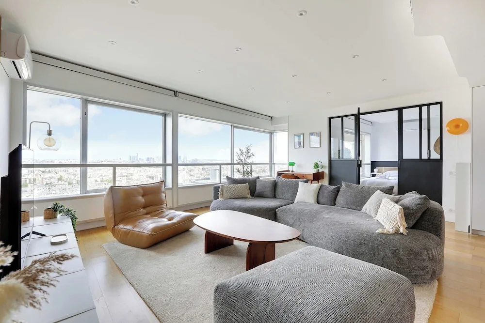 Afficher la photo 7 — Exceptional View of Paris With A/C - 2bd/4p