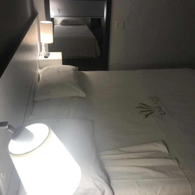 Uniclass Hotel Pinheiros - Chambres