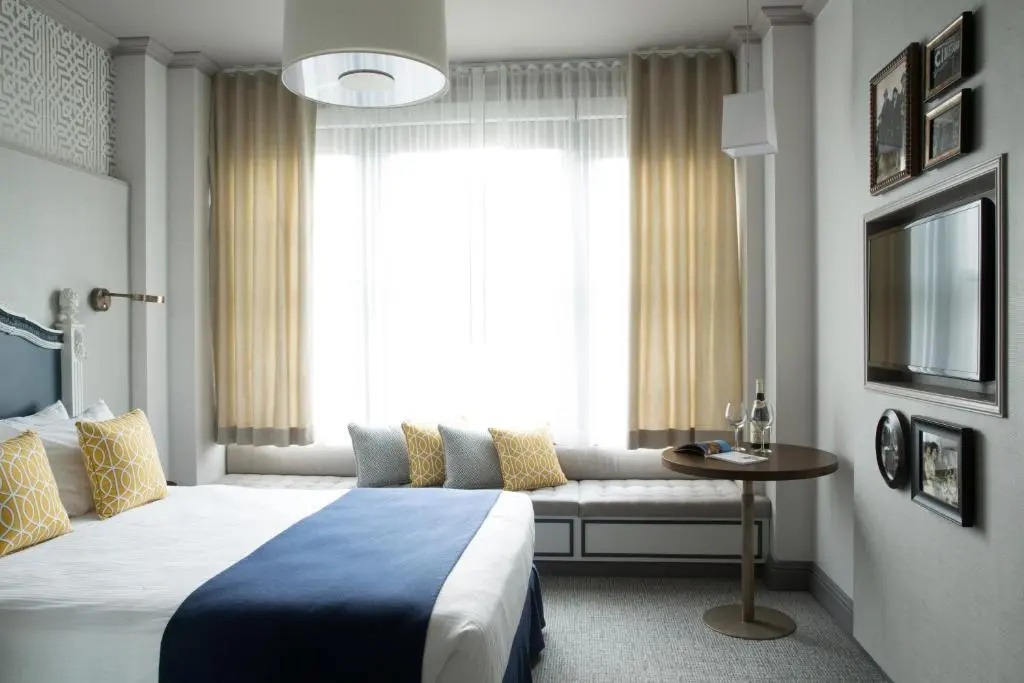 Warwick San Francisco - Chambres