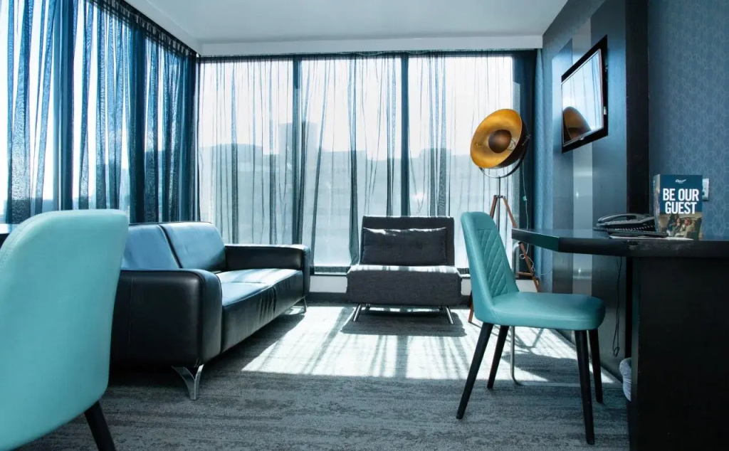 Apartment hotel Roomzzz Nottingham City - Général