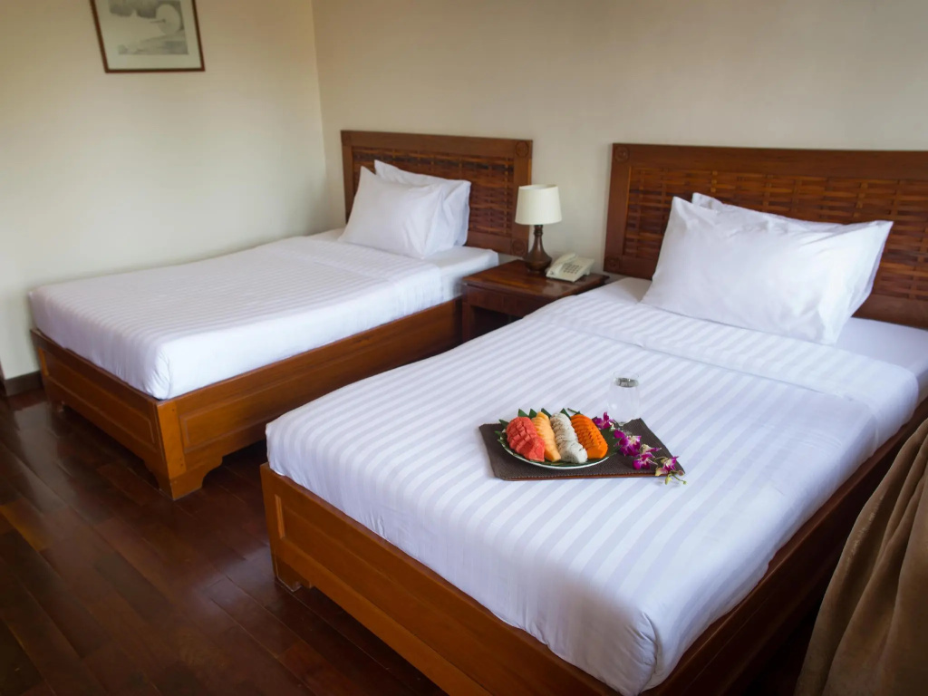 Superior Double room (twin beds)