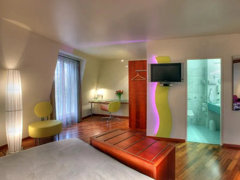 Sorell Boutique-Hotel Speer Rapperswil - Chambres