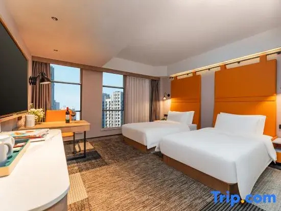 Business Double room with courtyard view (twin beds)