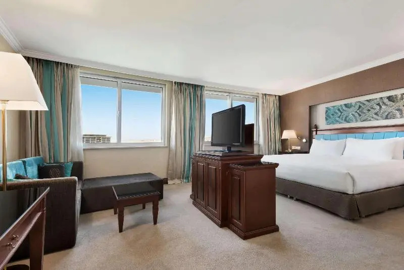 Business Double room (full double bed)