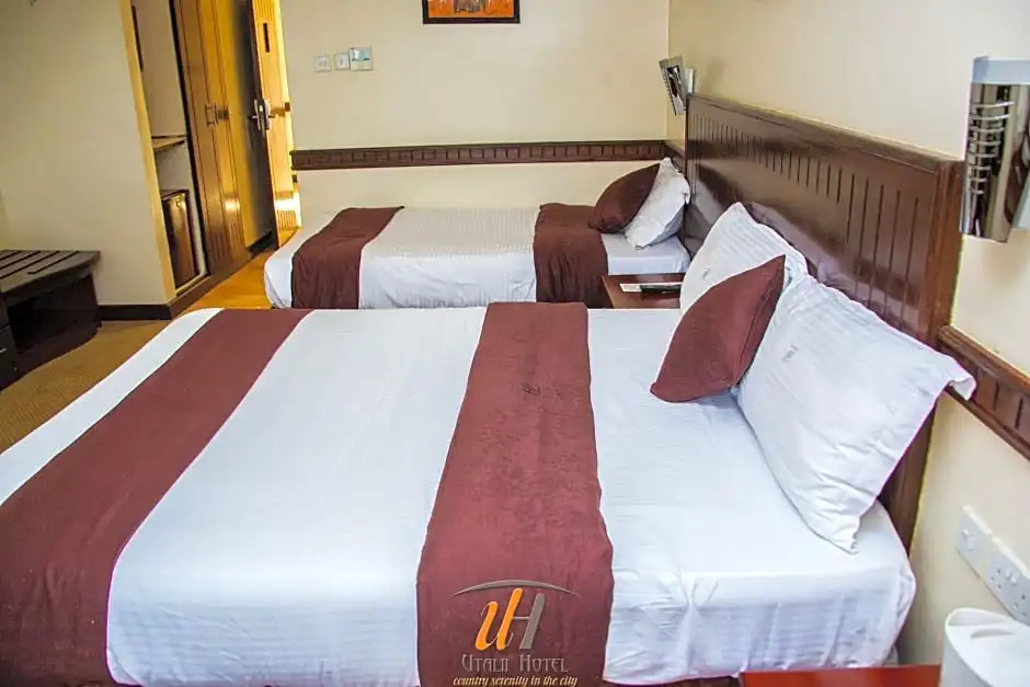 Utalii Hotel - Chambres