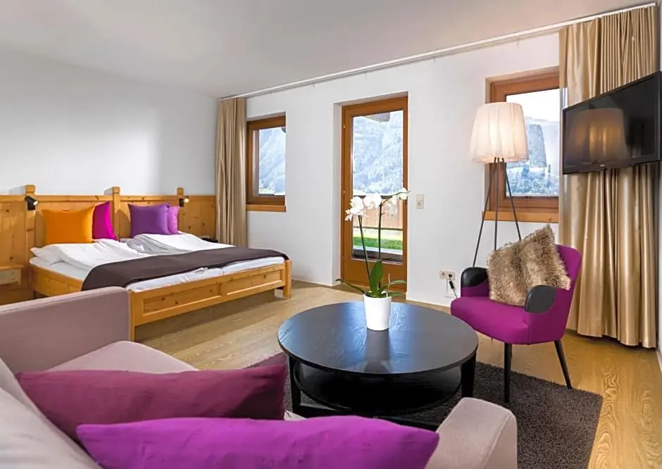 Hotel Goldried - Chambres