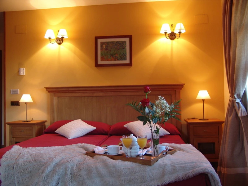 Hotel & Spa Peña Montañesa - Chambres