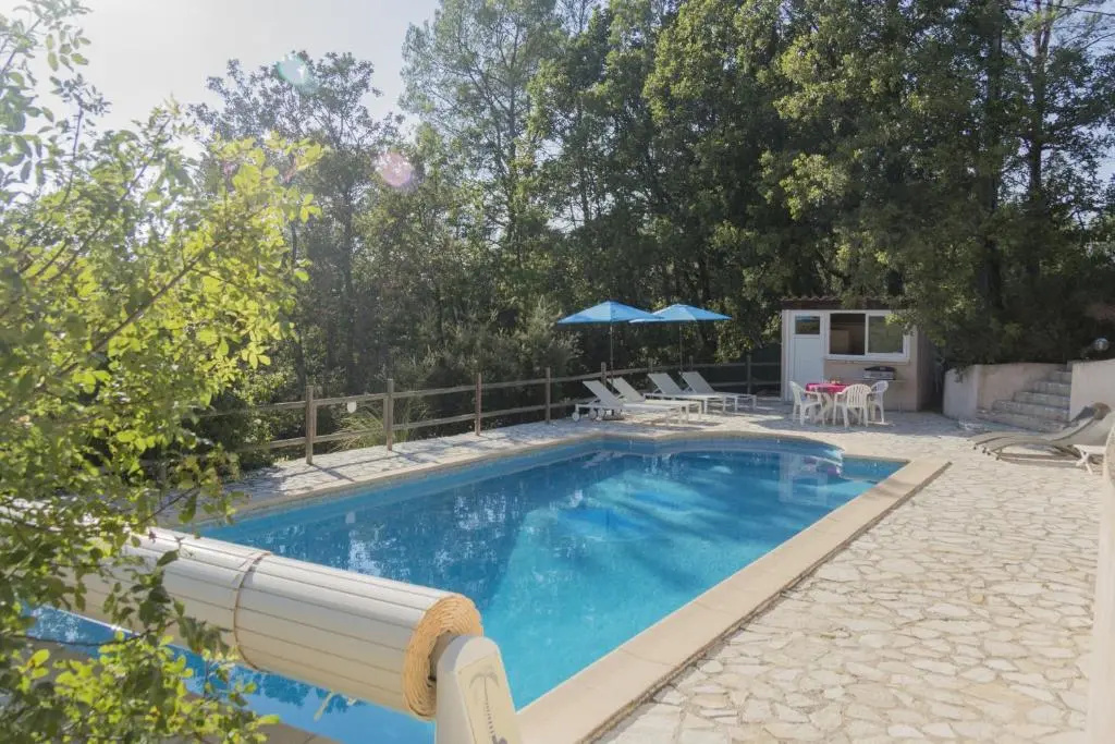 Afficher la photo 6 — Villa En Pierre Avec Piscine Privee 6 Pers Callas