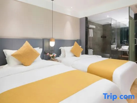 Jinze Boutique Hotel Shenzhen East Railway Station Buji Branch - Chambres