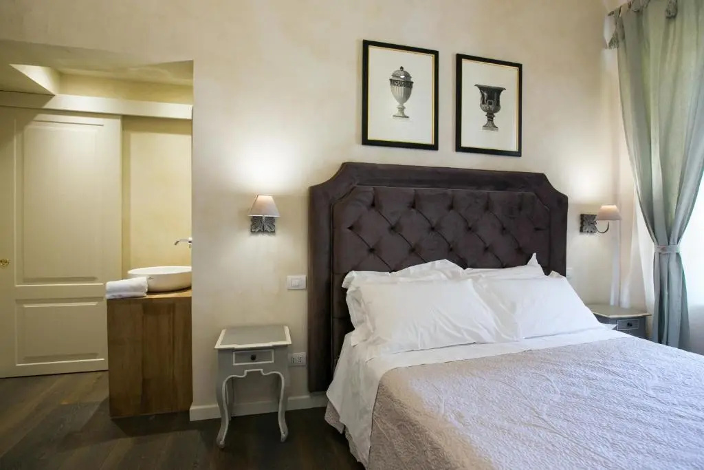 Standard Double room with view (full double bed)