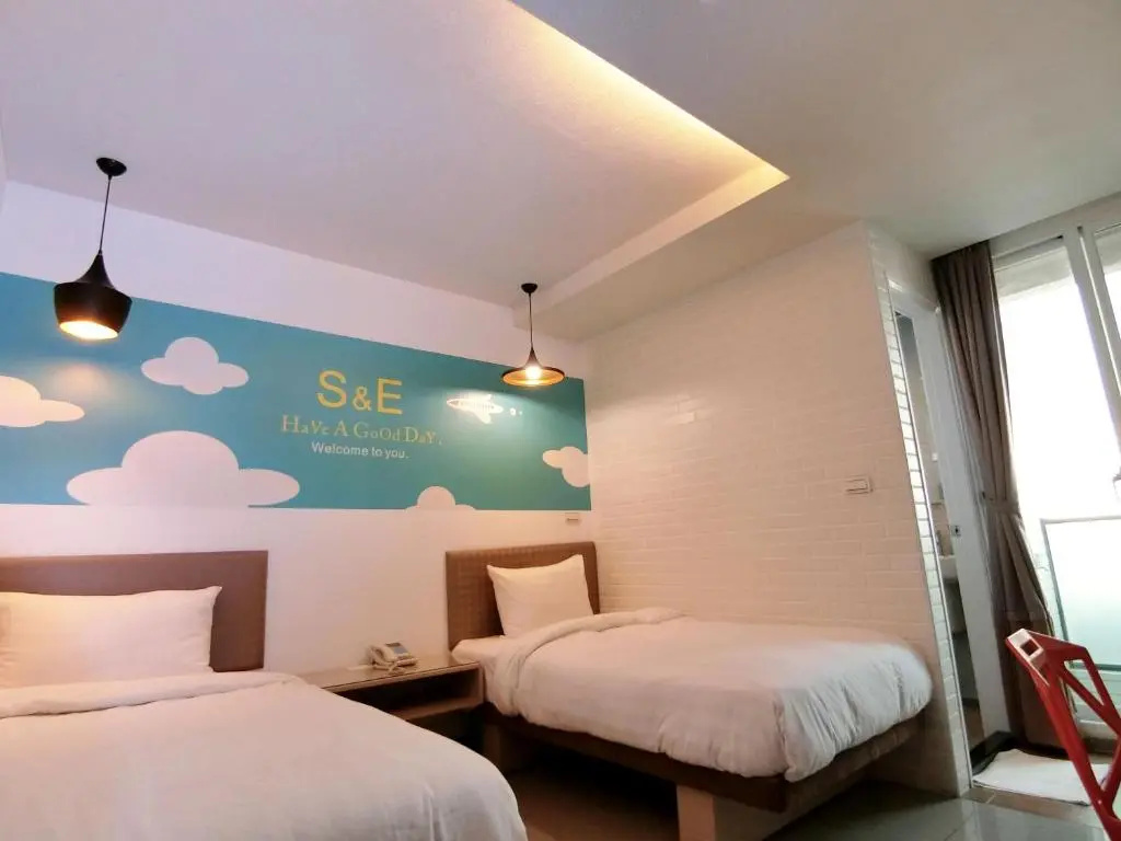 Standard Double room (twin beds)