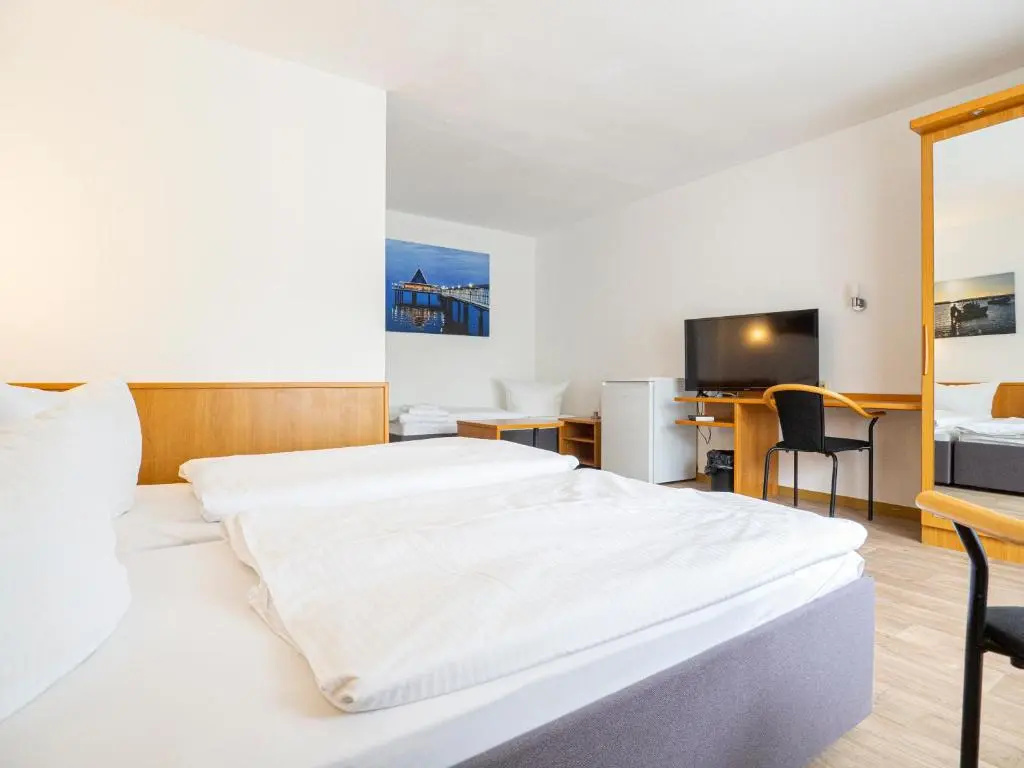 Standard Double room (full double bed)