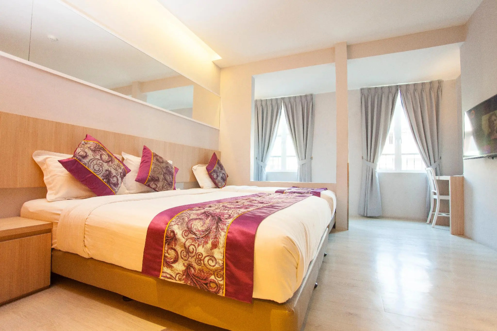 Orange Premier Hotel Taman Segar - Chambres