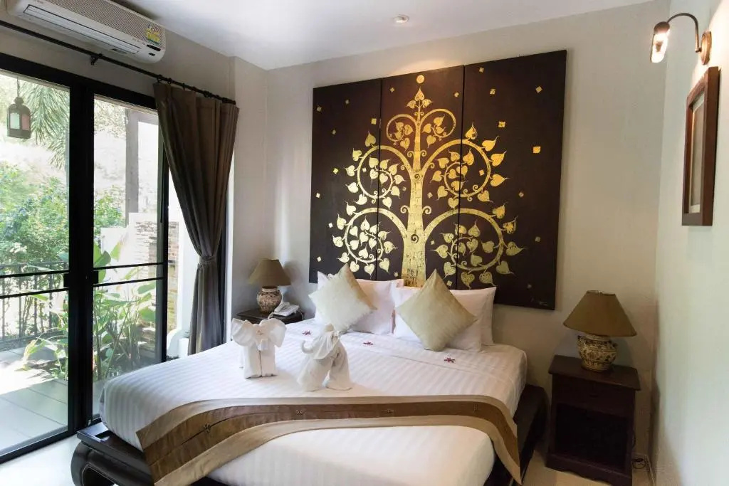 Tharaburi Resort Sukhothai - Chambres