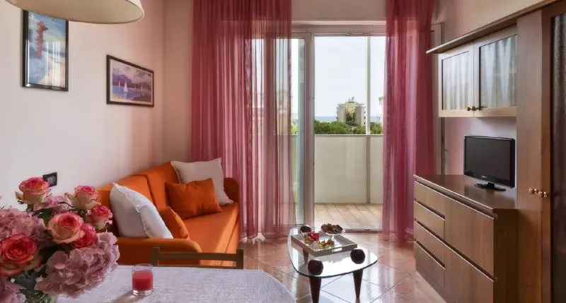 Parioli Hotel Rimini - Chambres