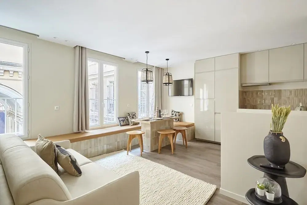 Modern 2 Bedrooms Apartment Le Marais/ Beaubourg — фото