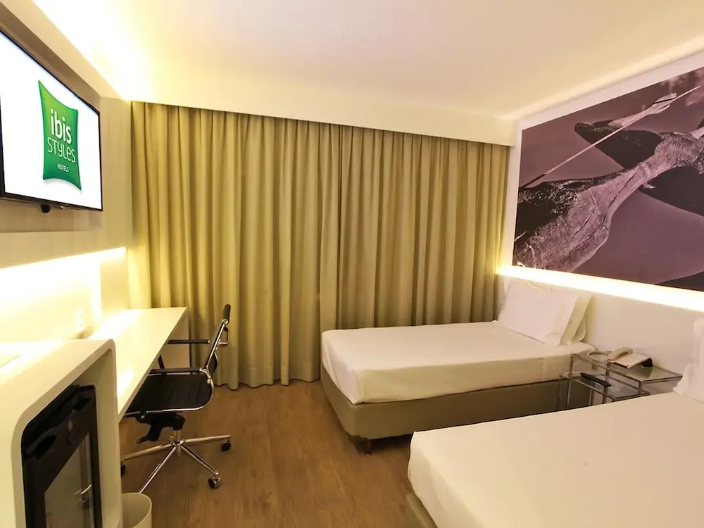 Standard Double Apartment (twin beds)