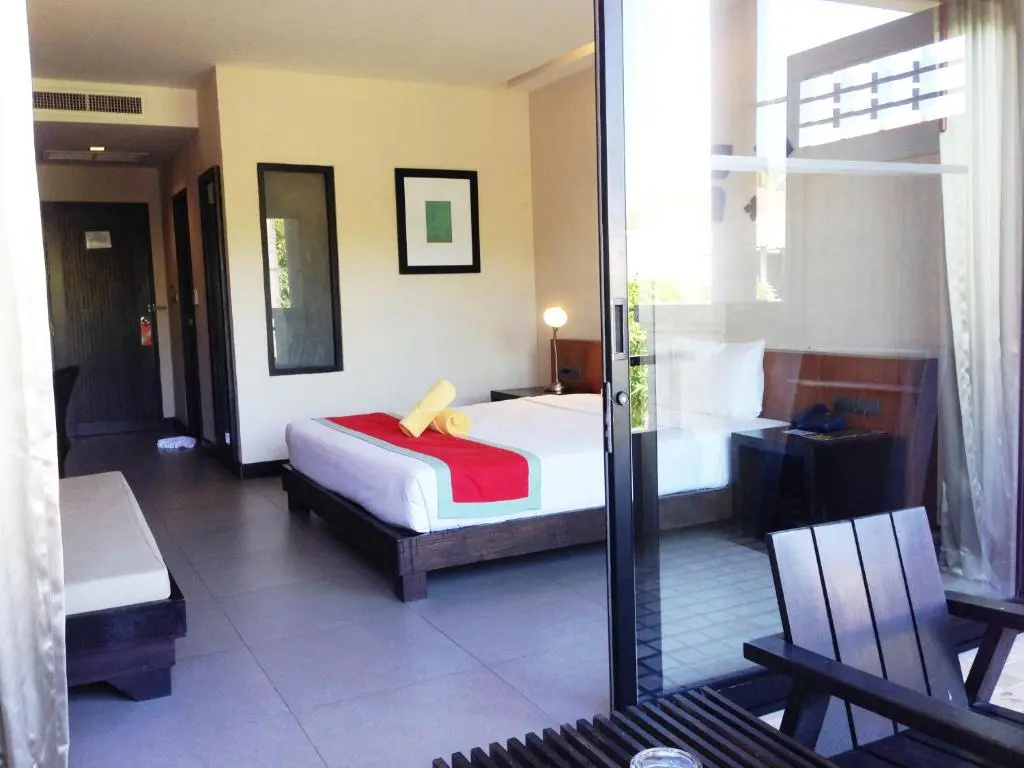 Standard Double room (twin beds)