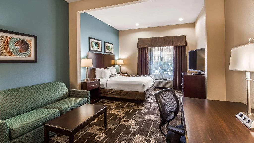 Spark by Hilton Houston Bush Intercontinental Airport - Chambres