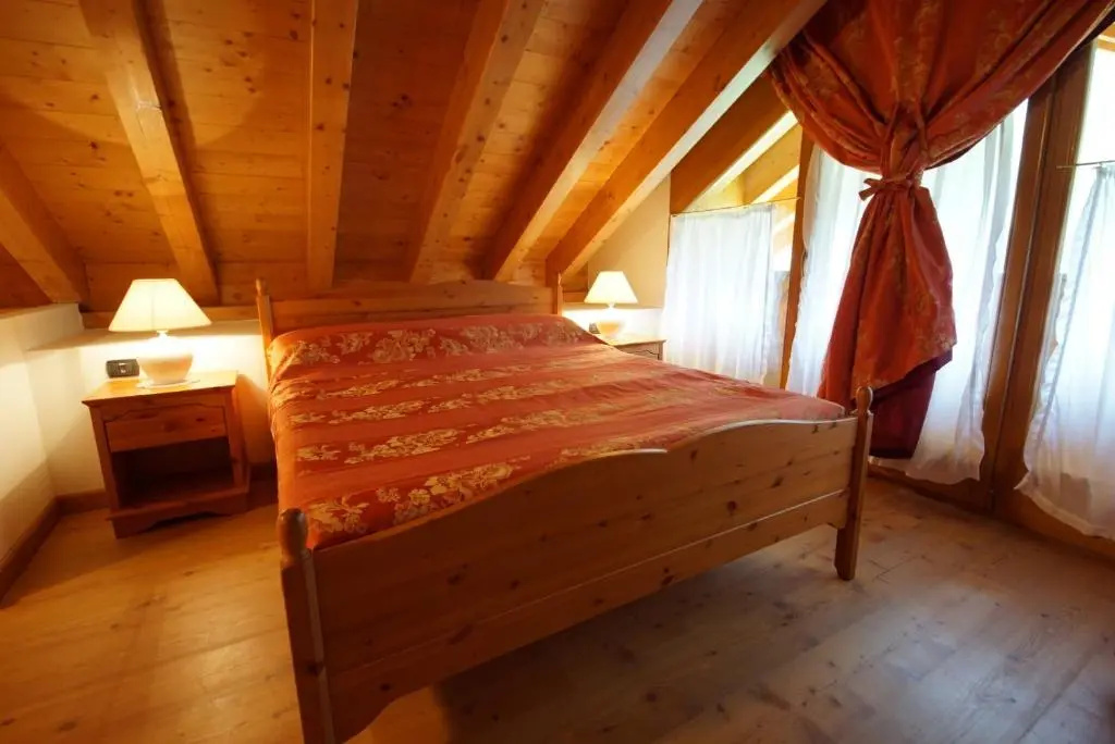Residence Baita Antlia - Chambres