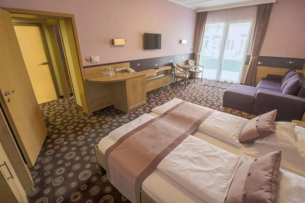 Wellness Hotel Katalin - Chambres