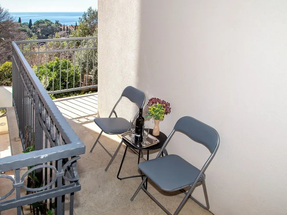 Room Beta with sea view