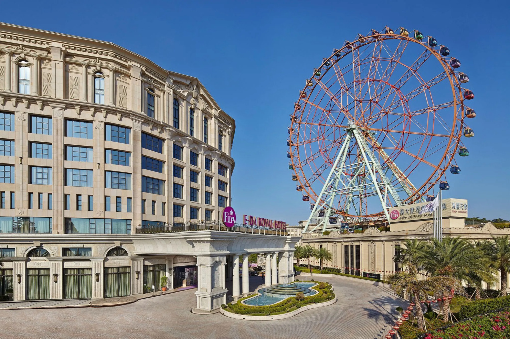 E-Da Royal Hotel