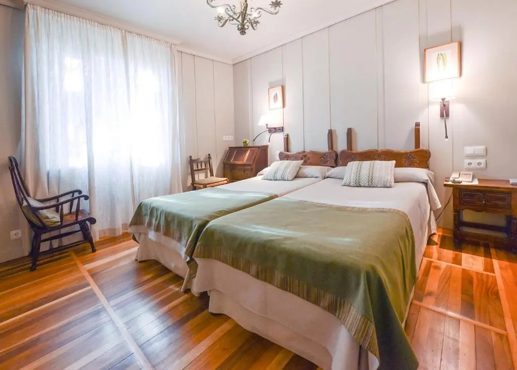Hotel Alcázar - Irún centro - Chambres