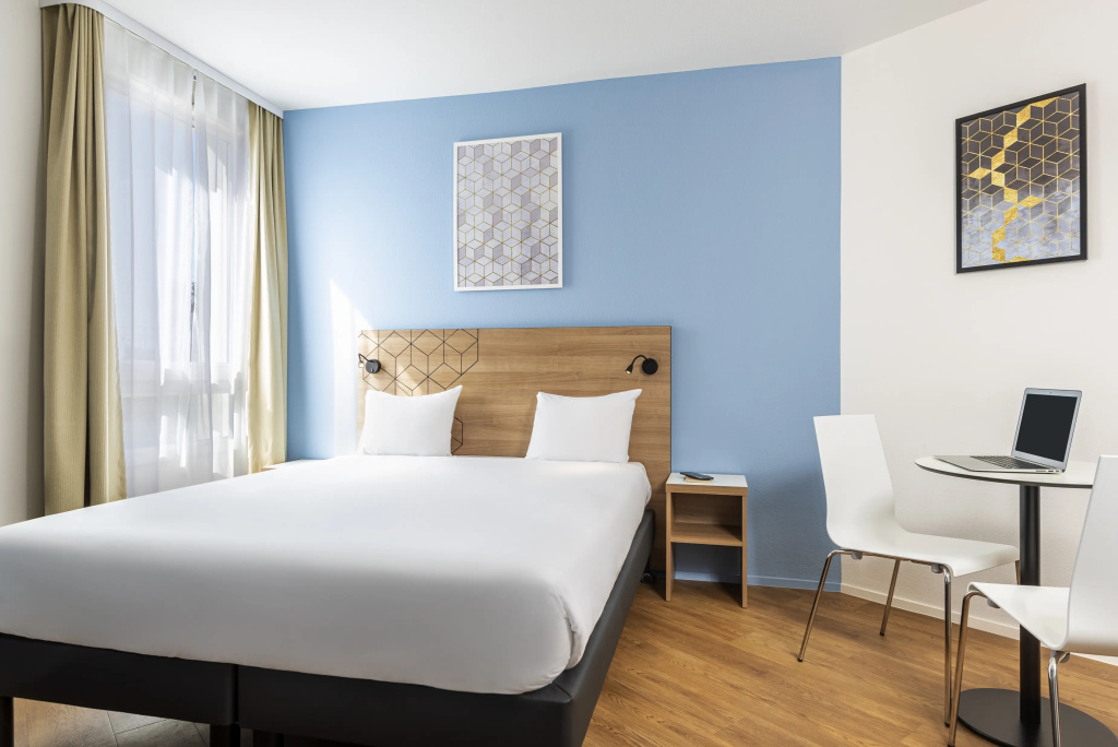 Aparthotel Adagio Access Paris Quai D'Ivry — фото