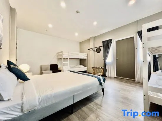 Семейный номер Standard в K2 Guesthouse Singapore