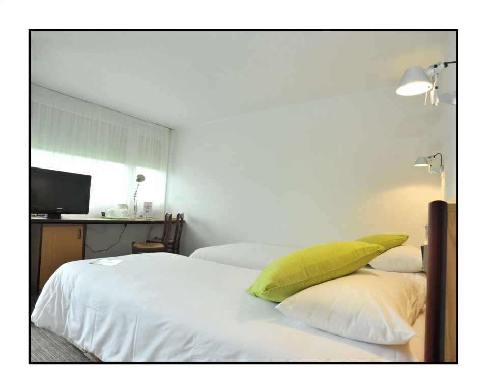 Kyriad Chalons En Champagne - Saint Martin - Chambres