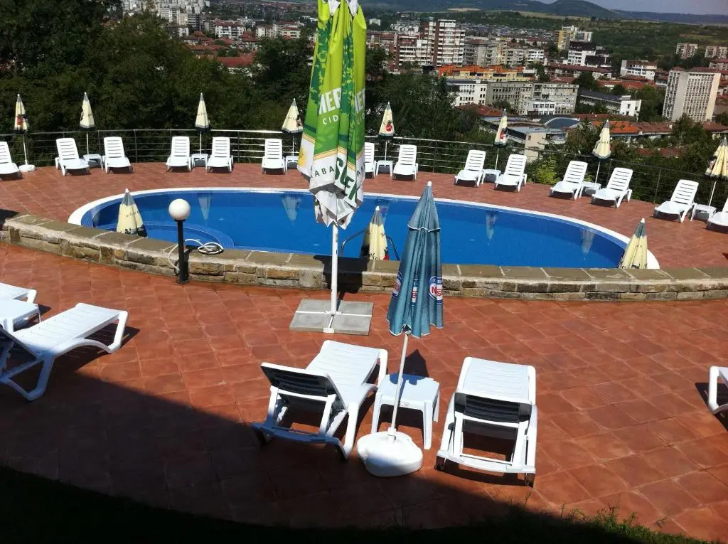 Park Hotel Stratesh - Chambres