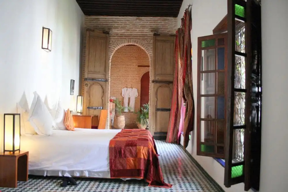 Riad Laaroussa - Chambres