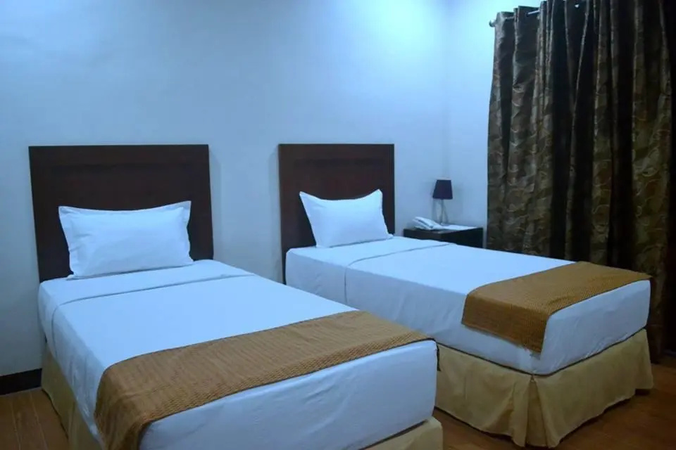 Deluxe Double room (twin beds)