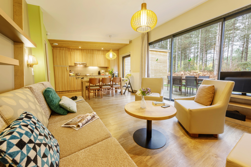 Center Parcs Le Bois aux Daims - Chambres