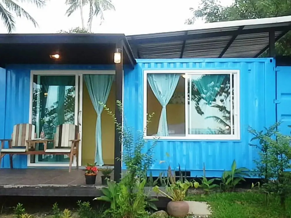 Think & Retro Cafe Lipa Noi Samui - Chambres