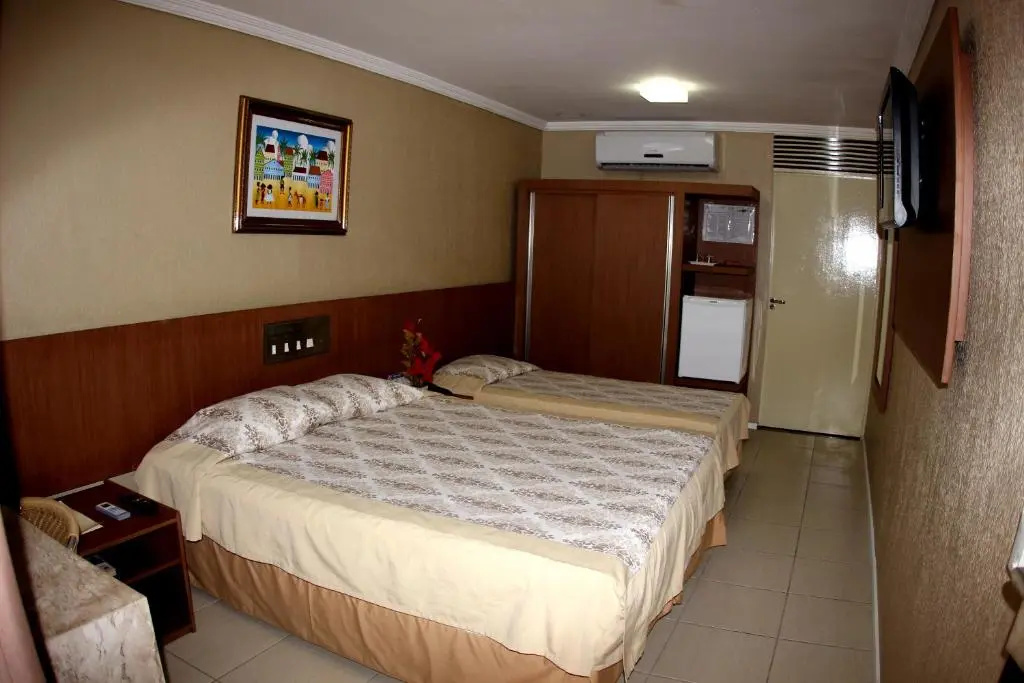 Amuarama Hotel - Chambres