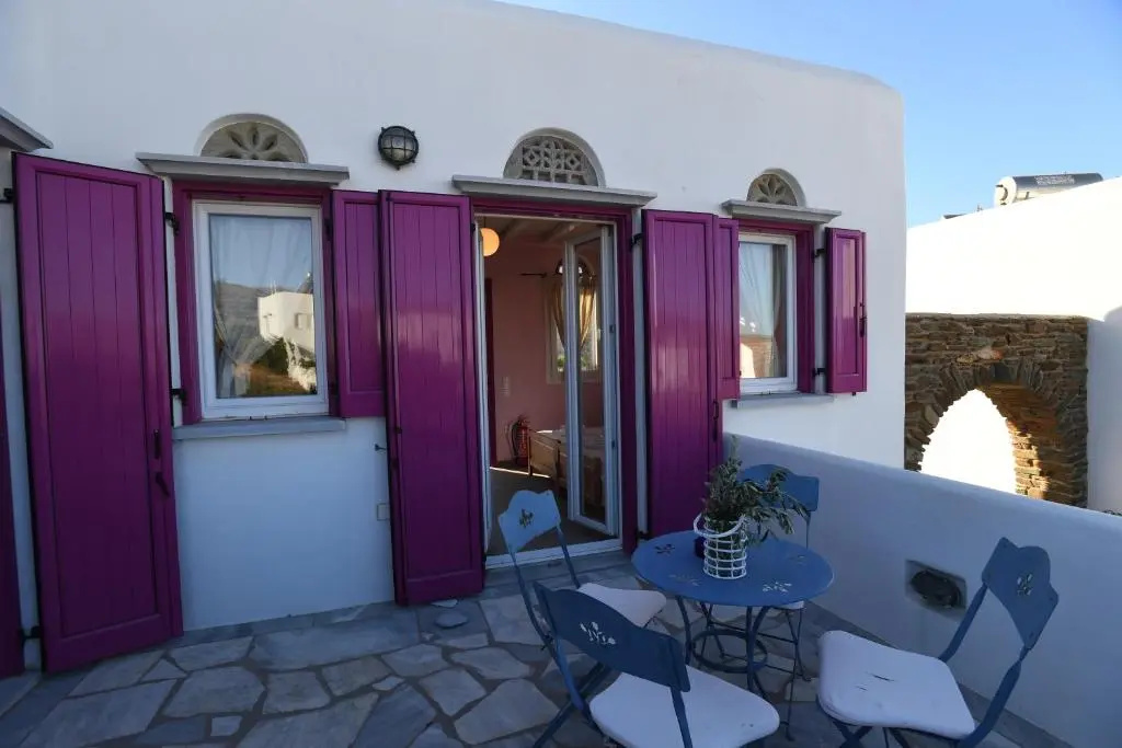 Studio with sea view