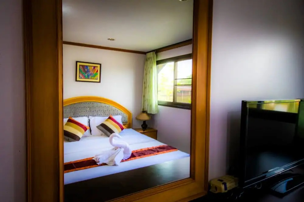 Студия с видом на озеро в Tanita Lagoon Resort