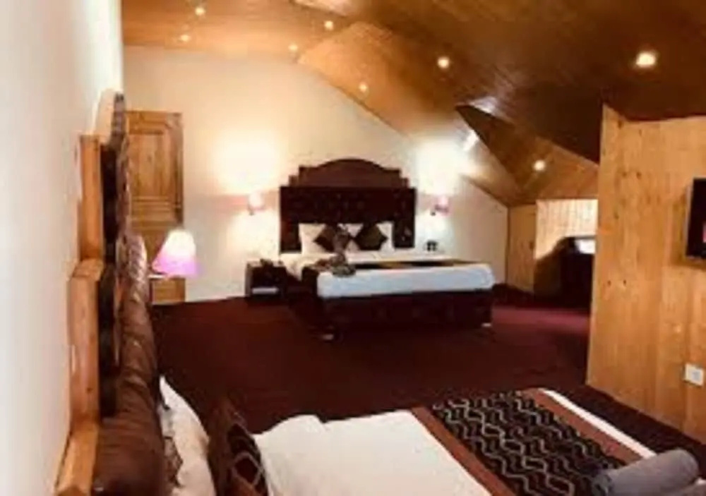 Hotel Hadimba Palace Manali - Chambres