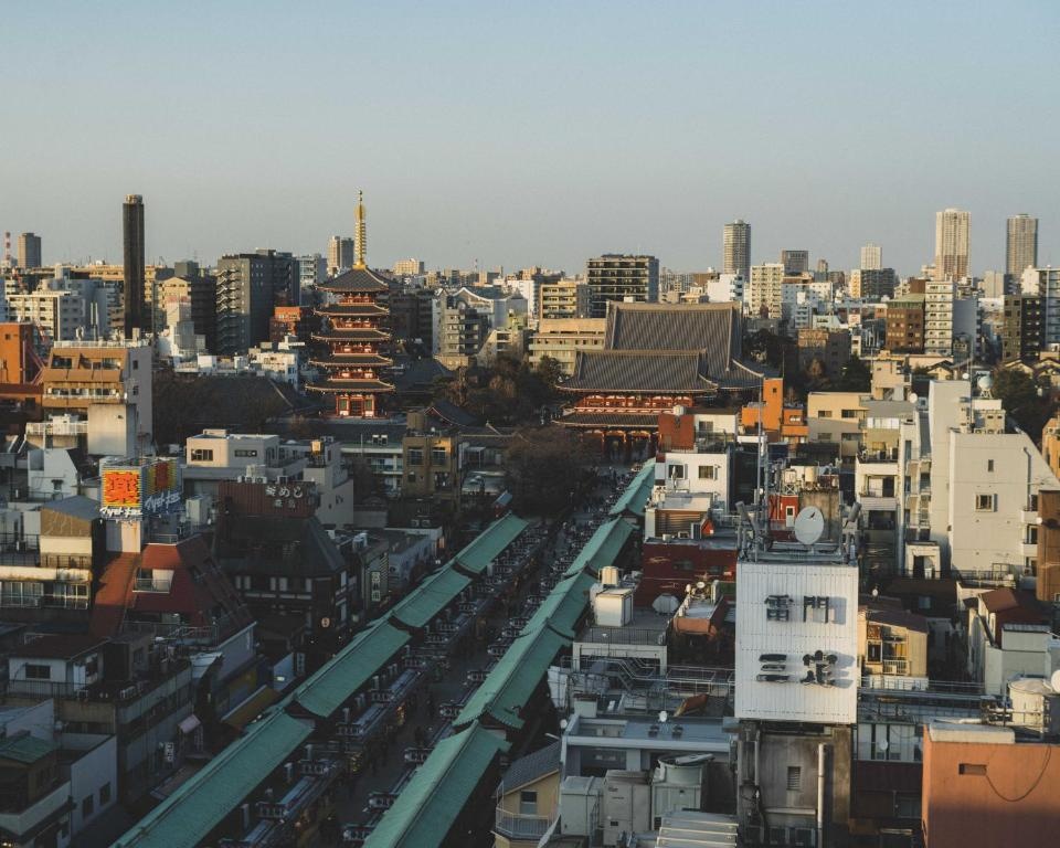 Cyashitsu Ryokan Asakusa 사진 7