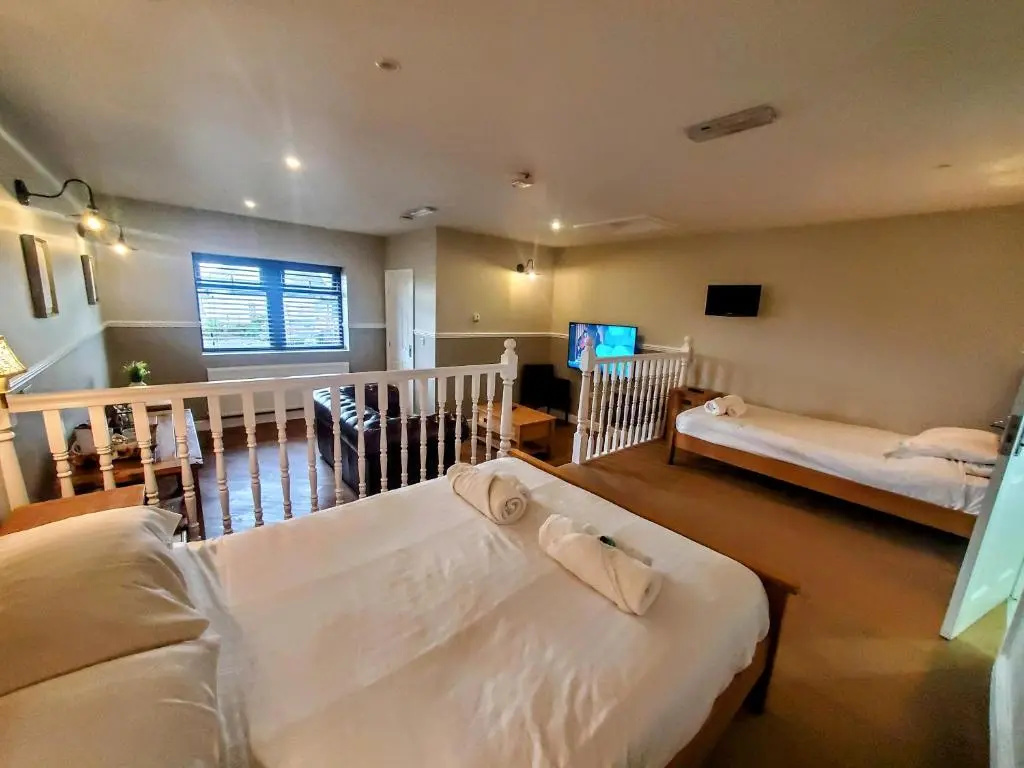 Golden Ball Hotel - Chambres