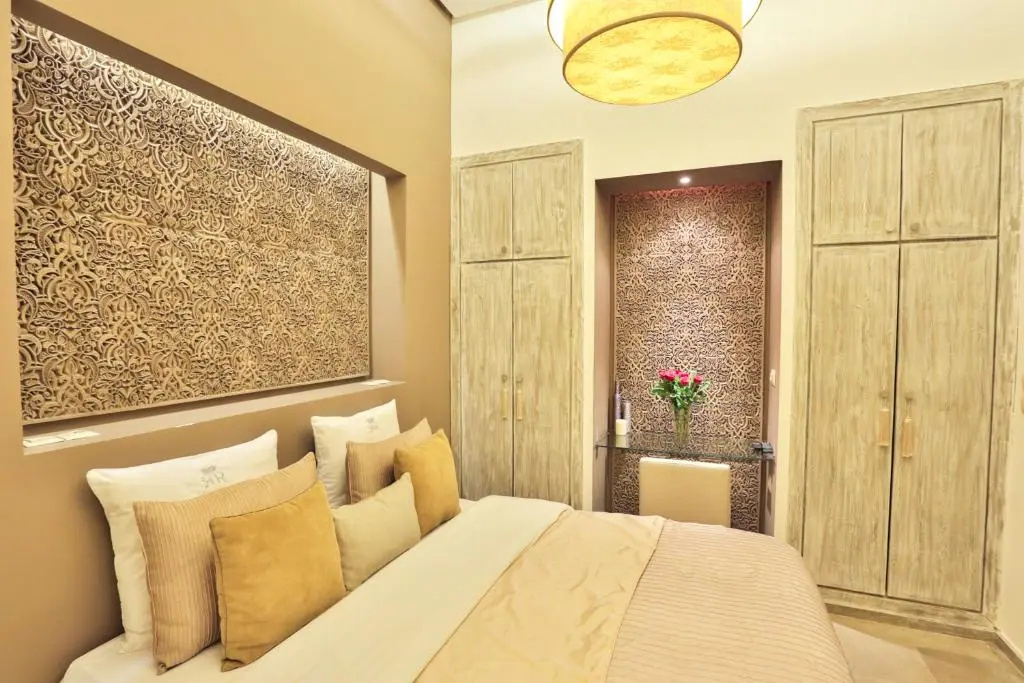Riad Raoud Rayhan - Chambres