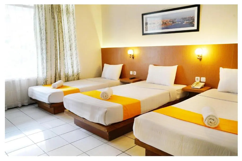 Hotel Metropole - Chambres