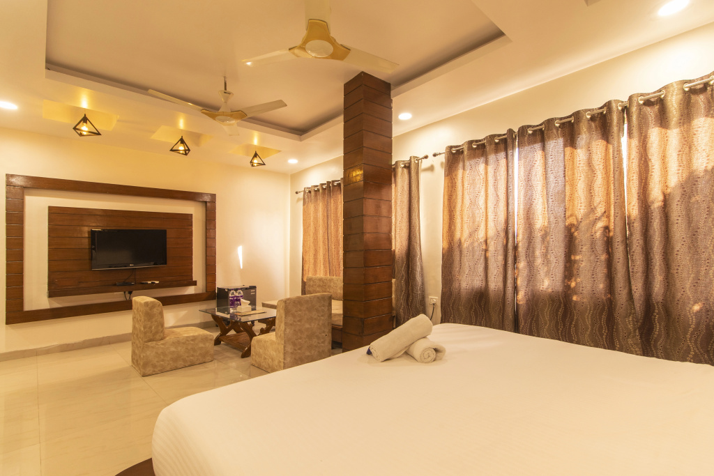 Hotel Misty Meadows by Vanyum - Chambres