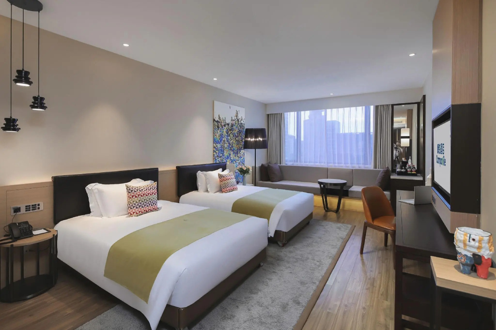 Campanile Hotel (Shenzhen Longcheng Plaza Metro Station) - Général